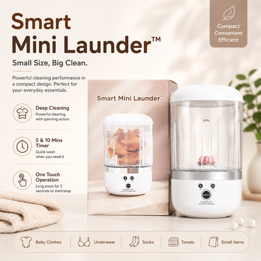 Smart MiniLaunder™