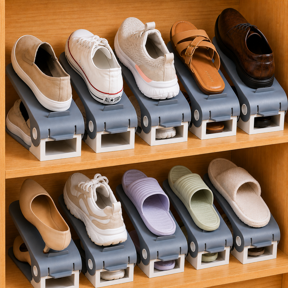 Adjustable Shoe Organizer™
