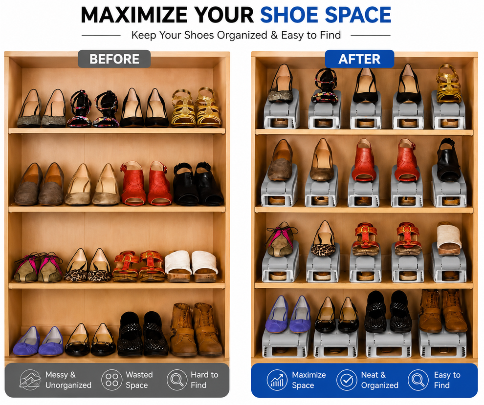 Adjustable Shoe Organizer™
