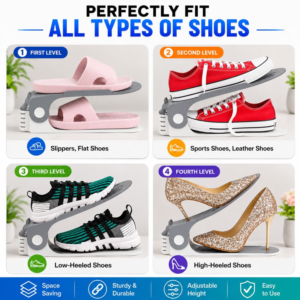 Adjustable Shoe Organizer™