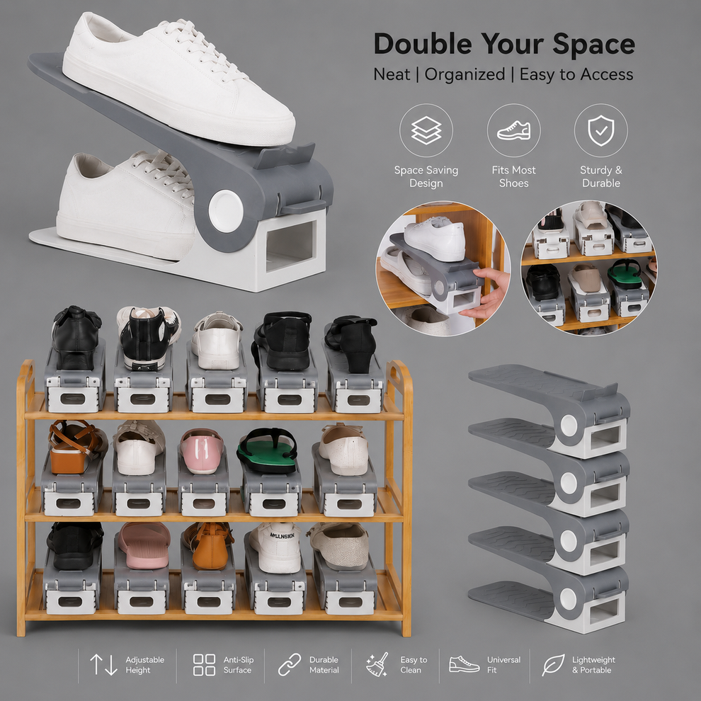 Adjustable Shoe Organizer™
