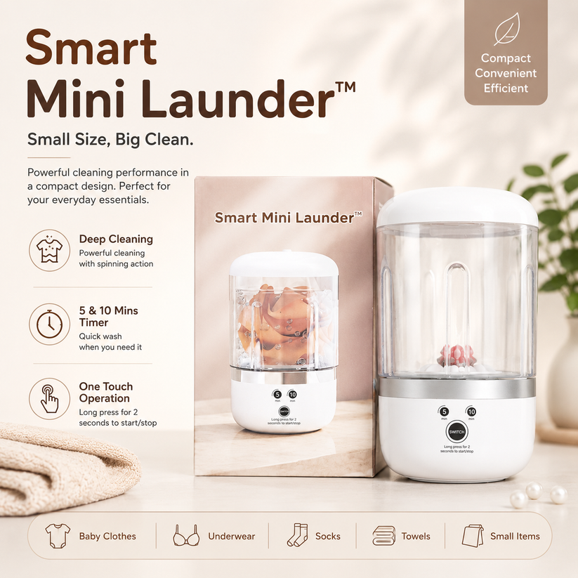 Smart MiniLaunder™